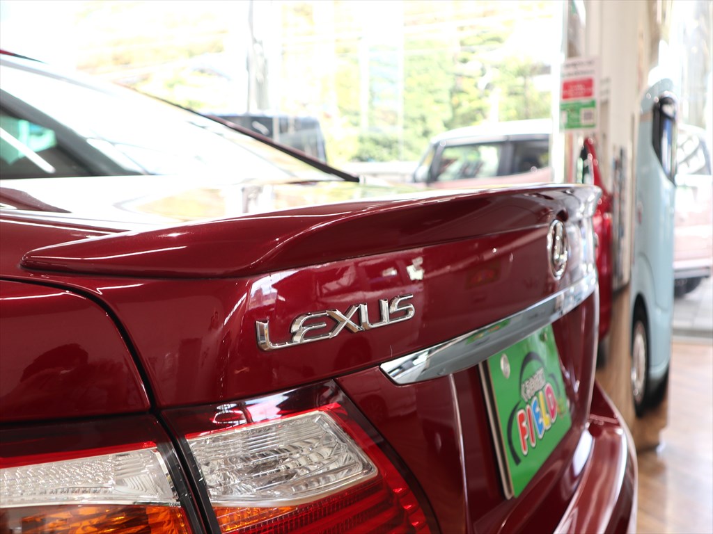 レクサス　LS460