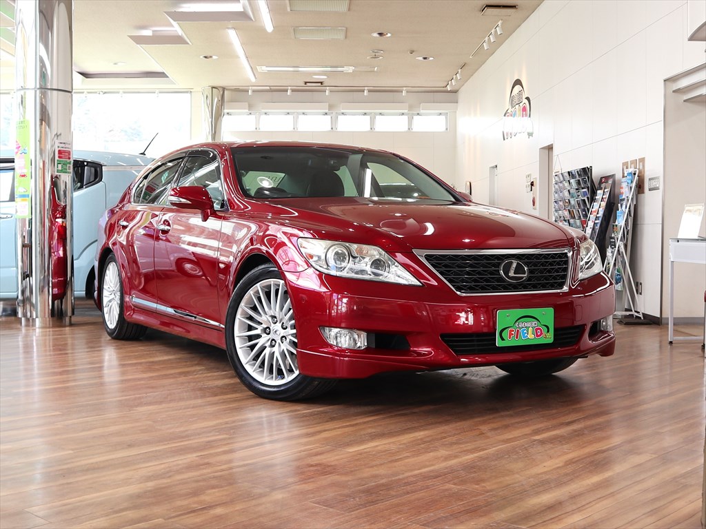 レクサス　LS460