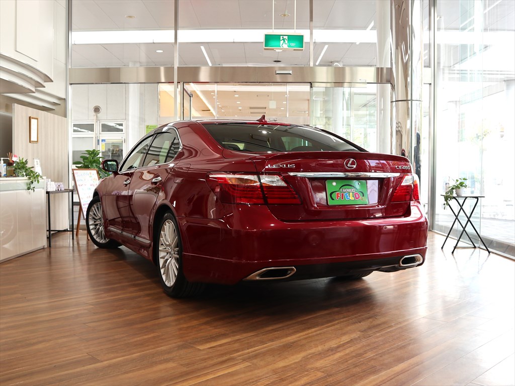 レクサス　LS460