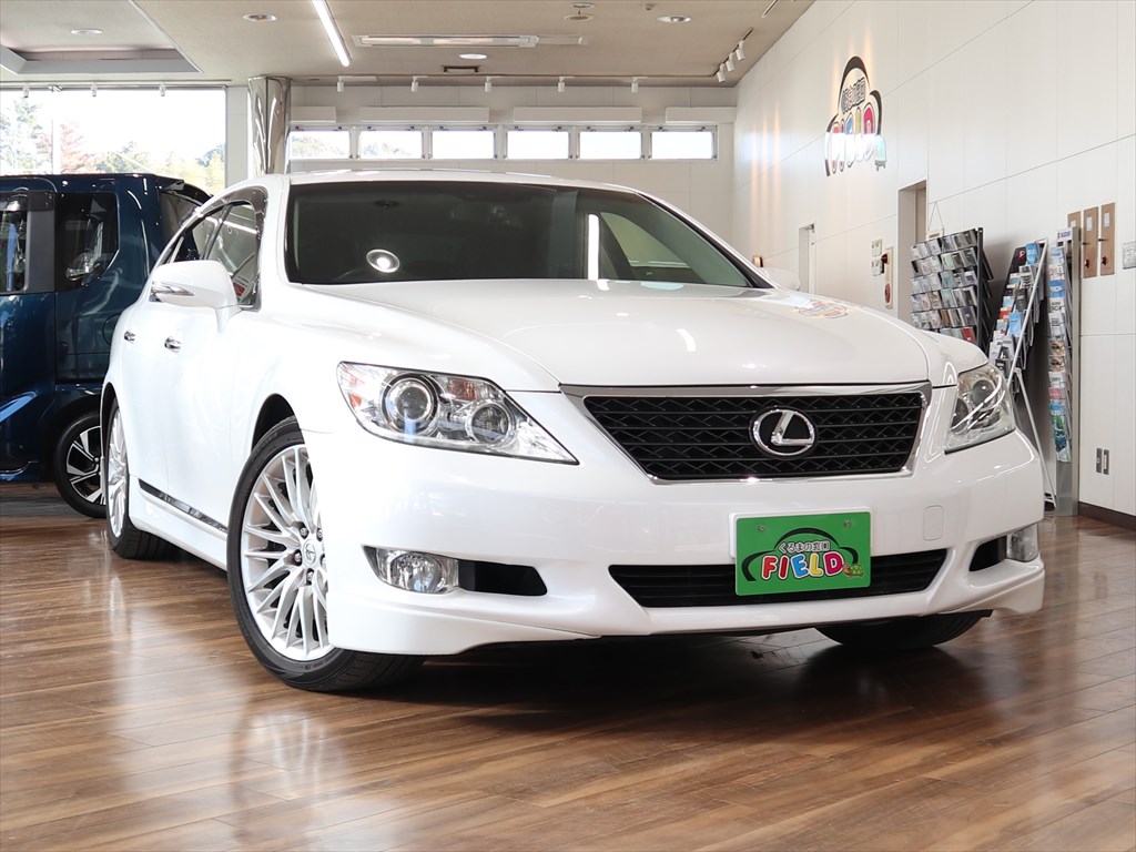 レクサス　LS460