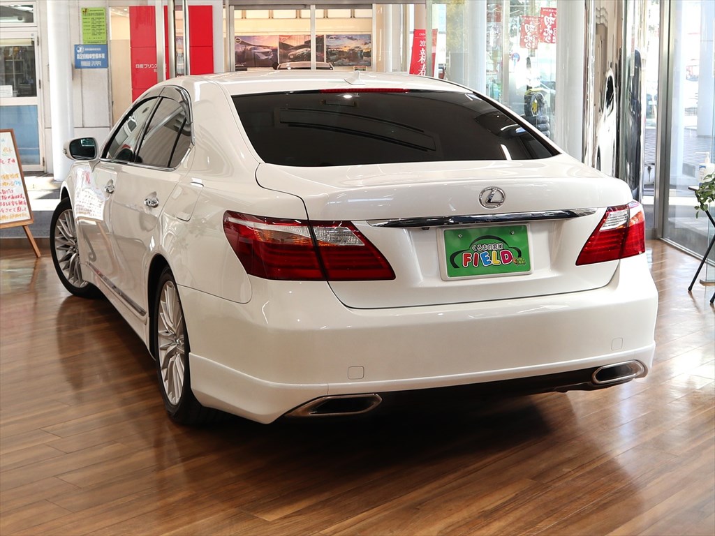 レクサス　LS460