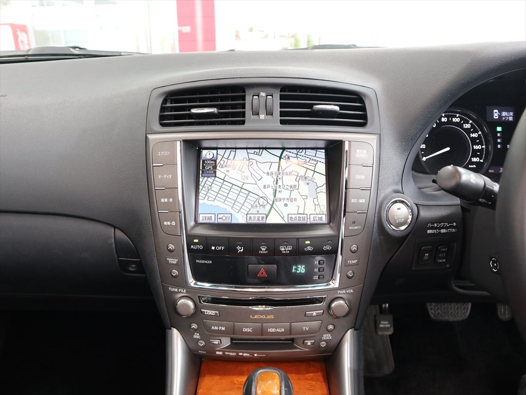 レクサスIS250C