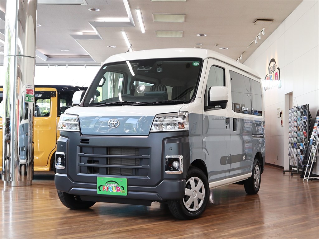 トヨタ　ピクシスバン