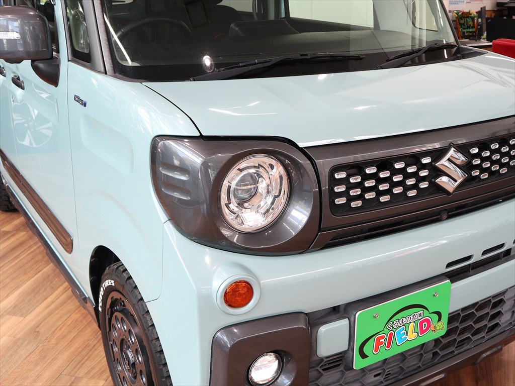 スズキ　スペーシアギア