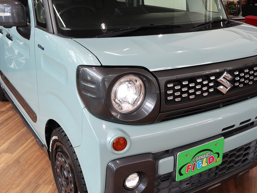 スズキ　スペーシアギア