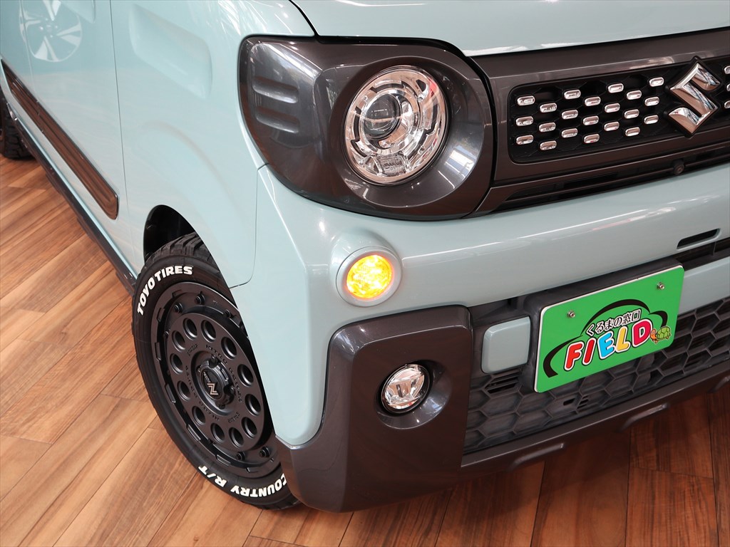 スズキ　スペーシアギア