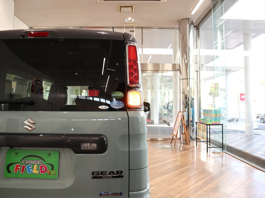 スズキ　スペーシアギア