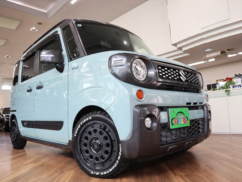 スズキ　スペーシアギア