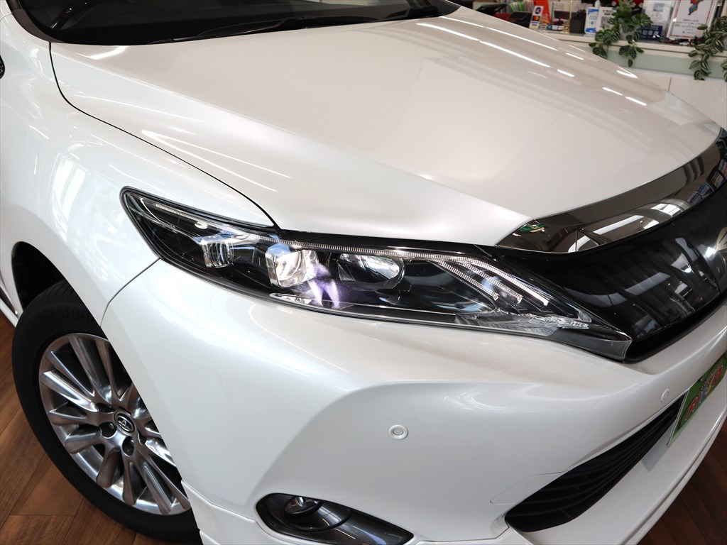 トヨタ　ハリアー