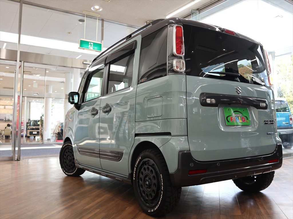 スズキ　スペーシアギア