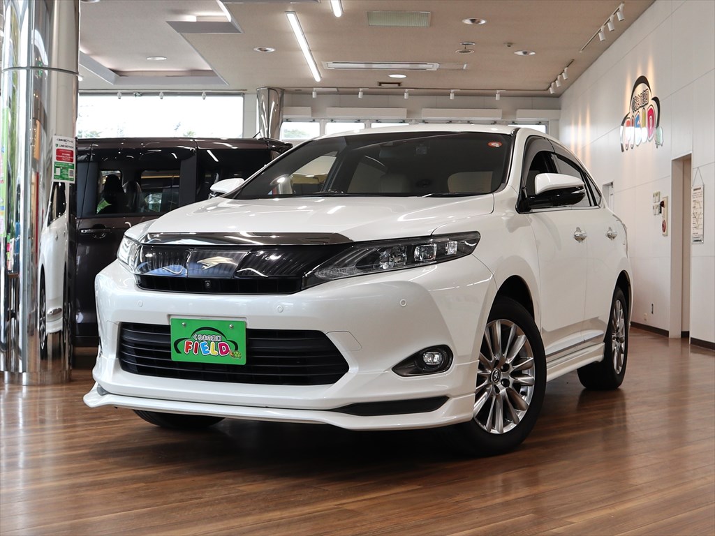 トヨタ　ハリアー