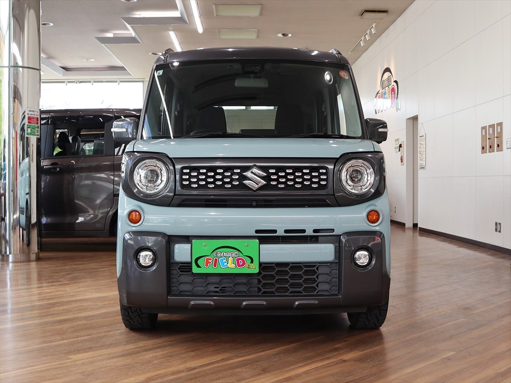 スズキ　スペーシアギア