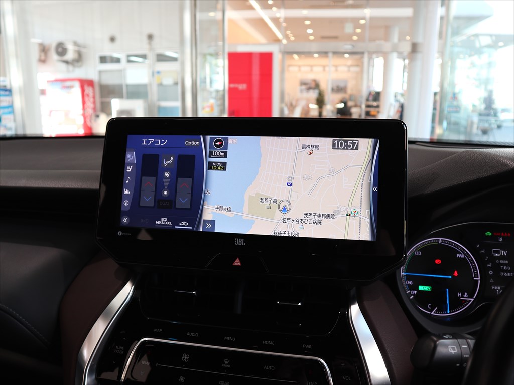 トヨタ　ハリアー