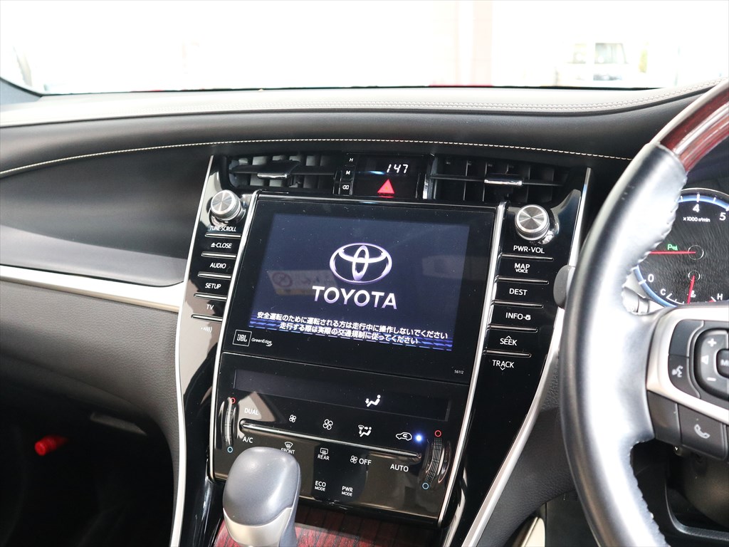 トヨタ　ハリアー