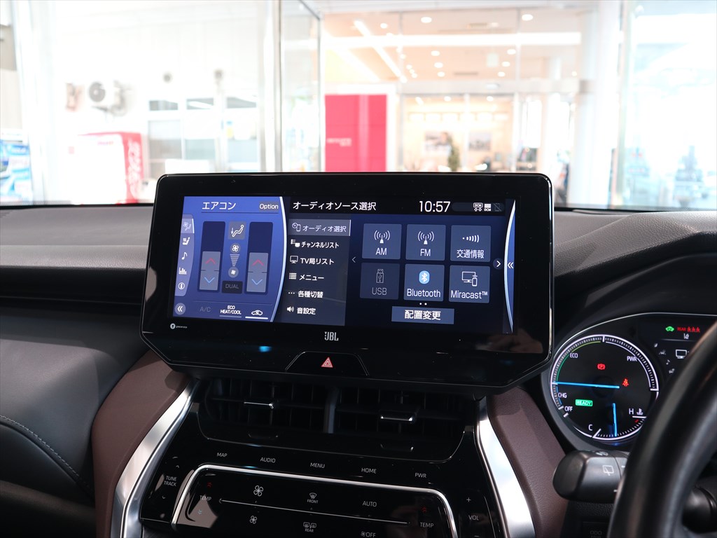 トヨタ　ハリアー