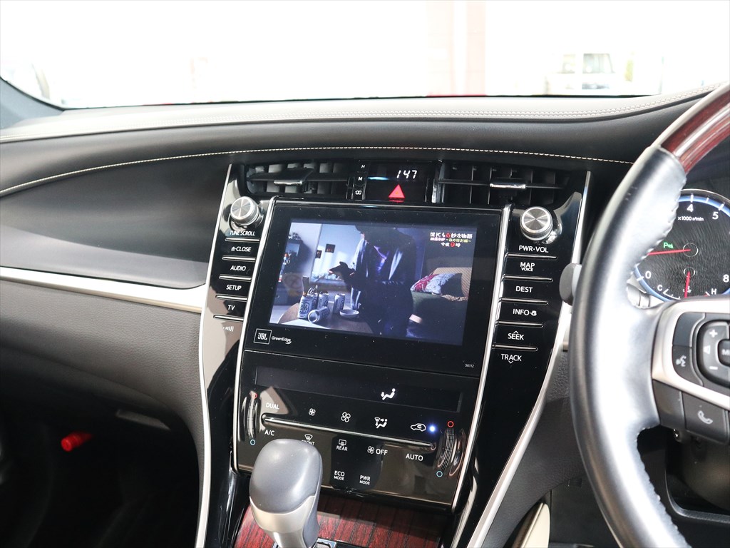 トヨタ　ハリアー