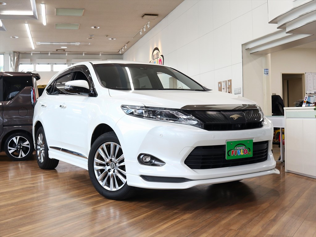 トヨタ　ハリアー