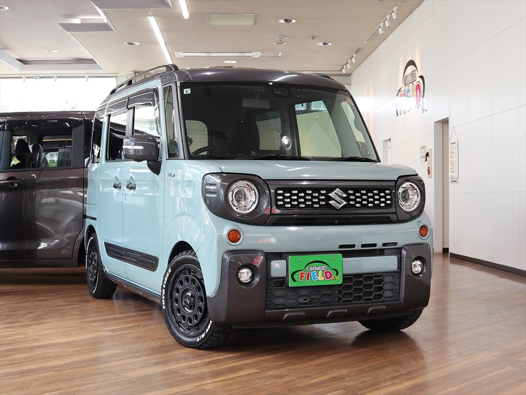 スズキ　スペーシアギア