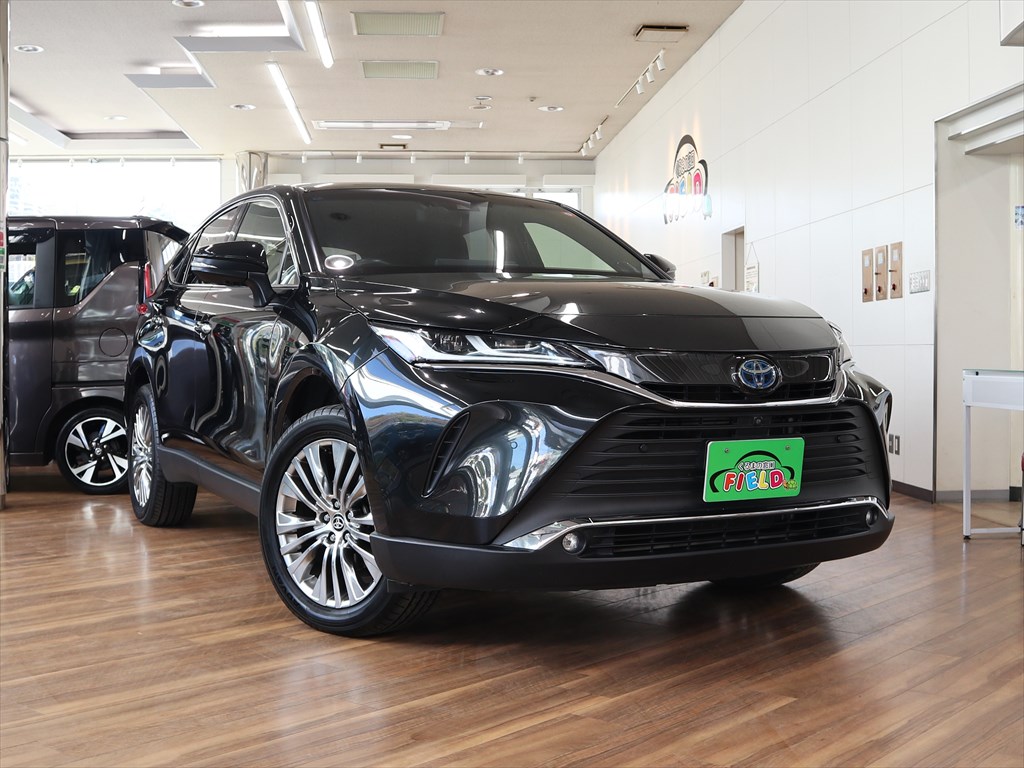 トヨタ　ハリアー