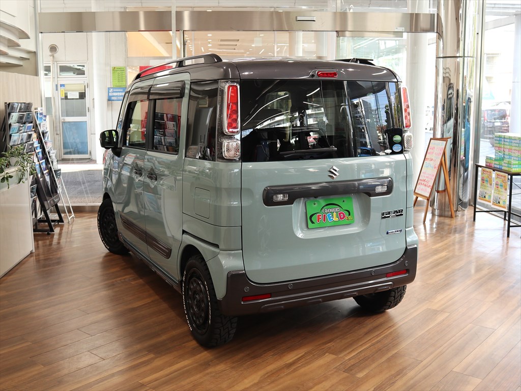 スズキ　スペーシアギア