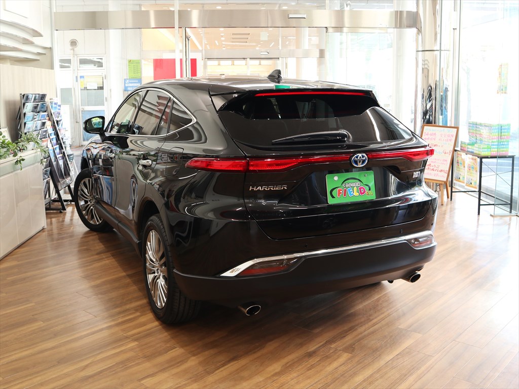 トヨタ　ハリアー