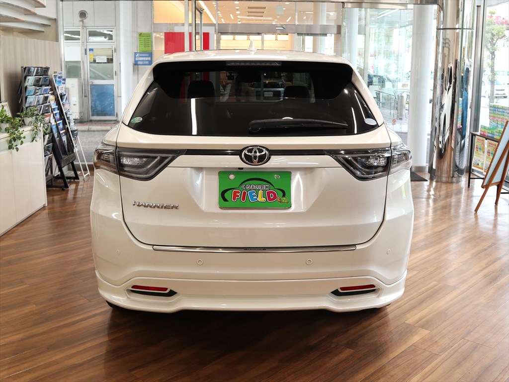 トヨタ　ハリアー