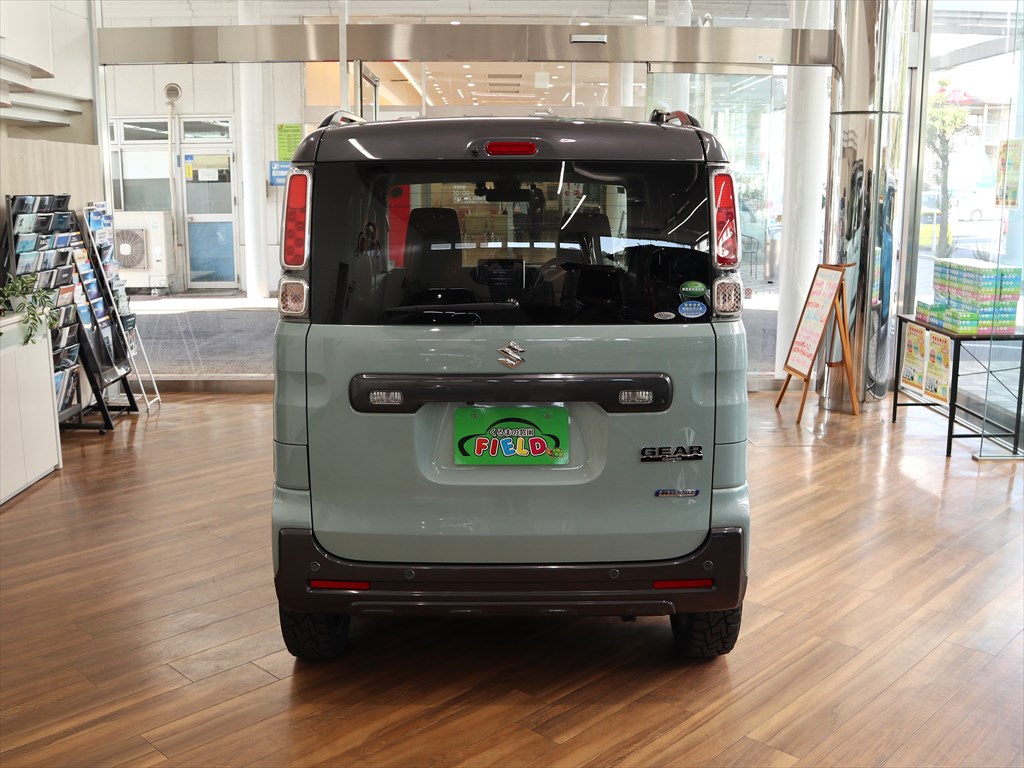 スズキ　スペーシアギア