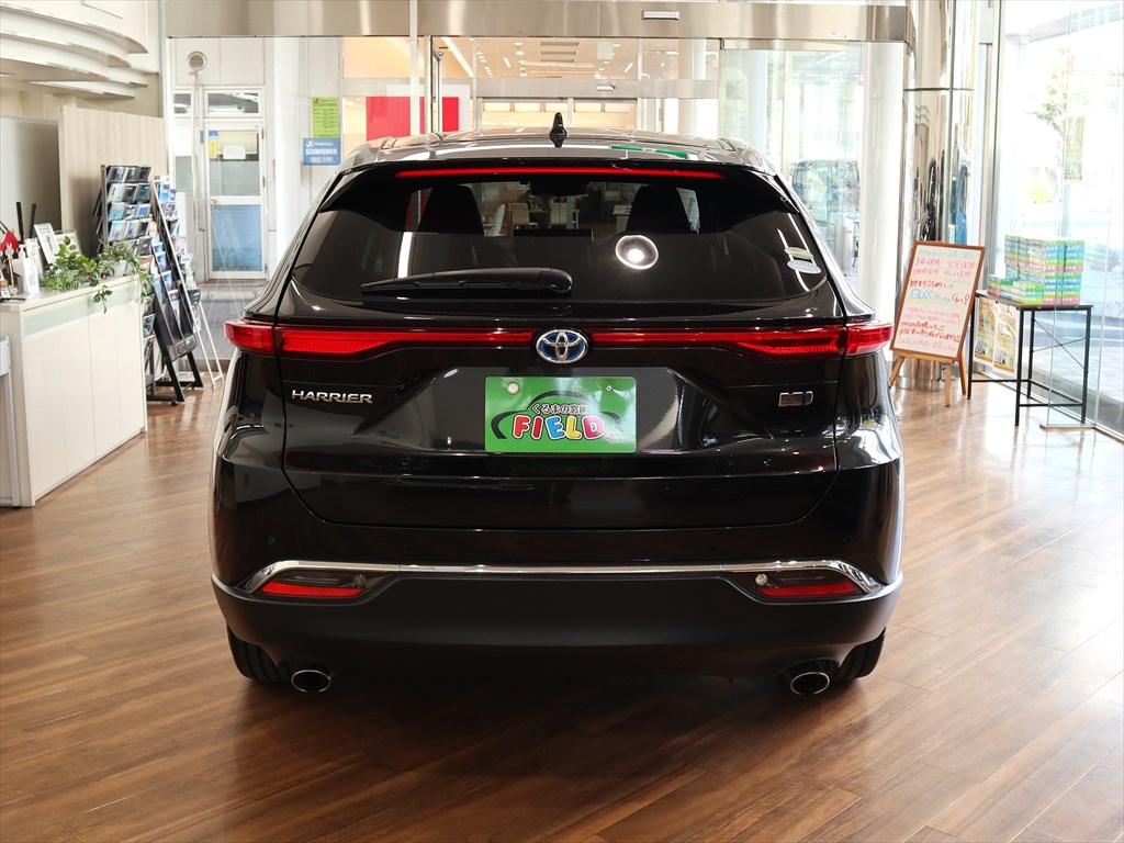 トヨタ　ハリアー