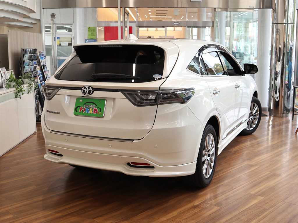 トヨタ　ハリアー