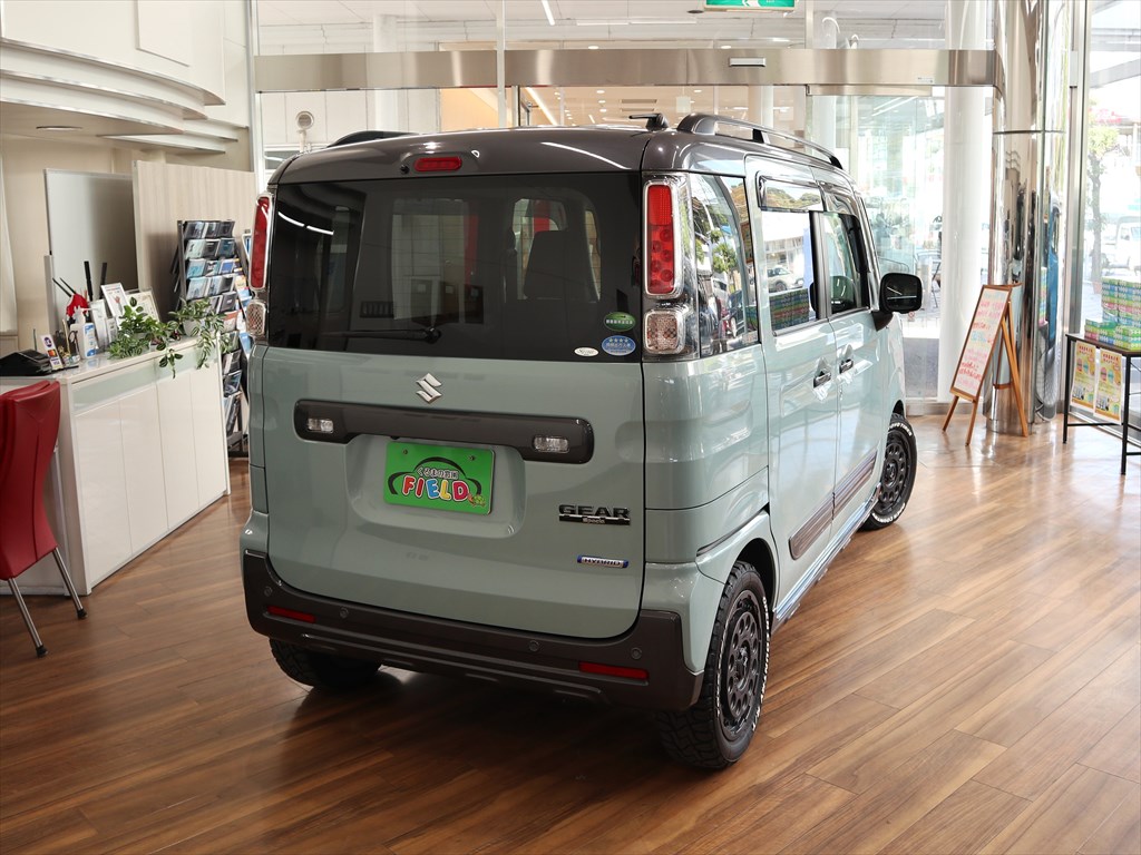 スズキ　スペーシアギア