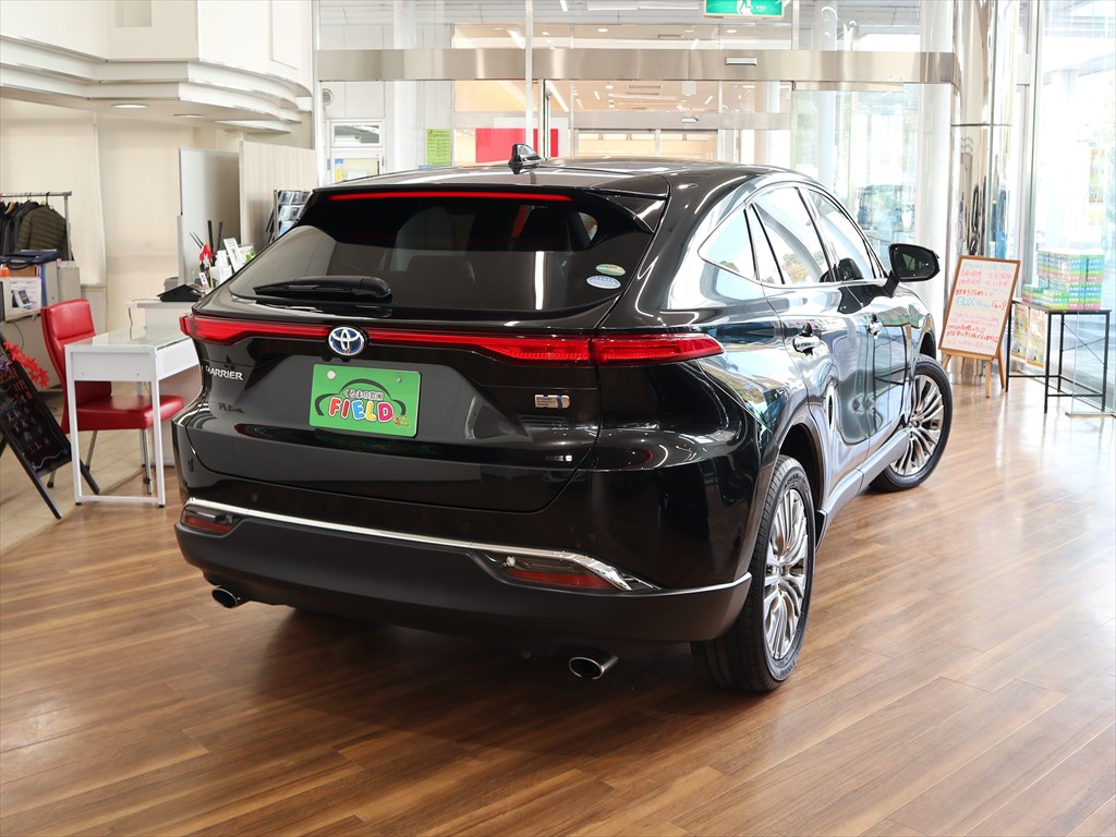 トヨタ　ハリアー