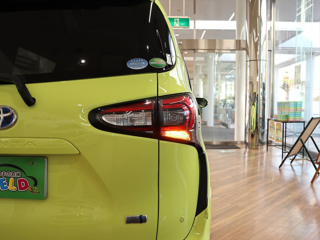 トヨタ　シエンタ