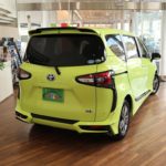 トヨタ　シエンタ