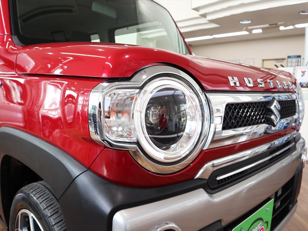 スズキ　ハスラー