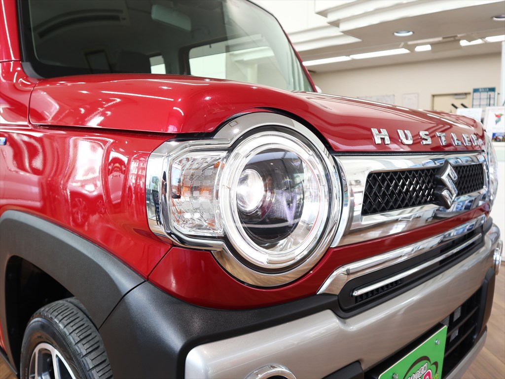 スズキ　ハスラー