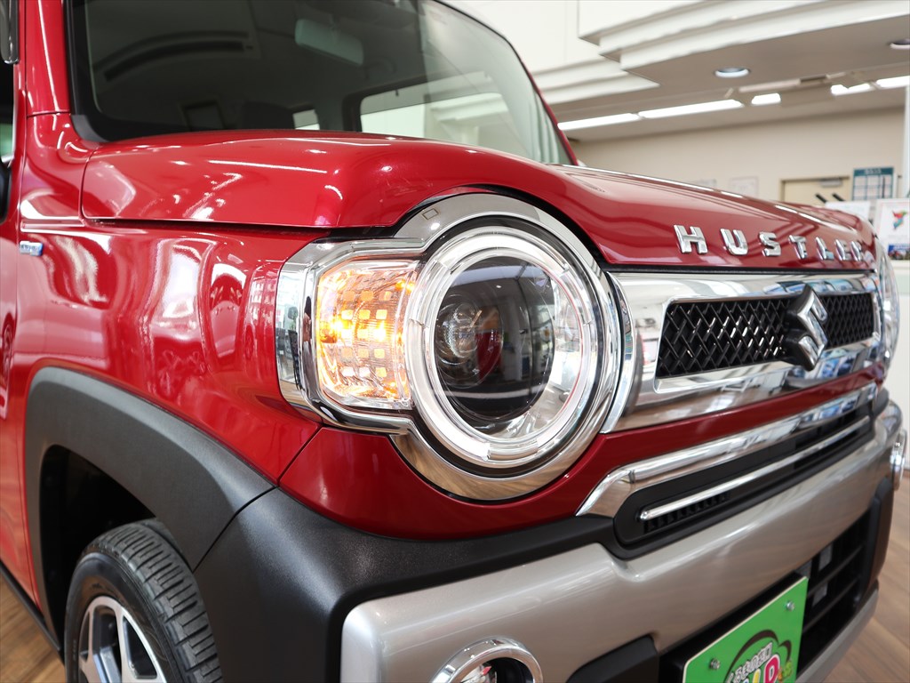 スズキ　ハスラー