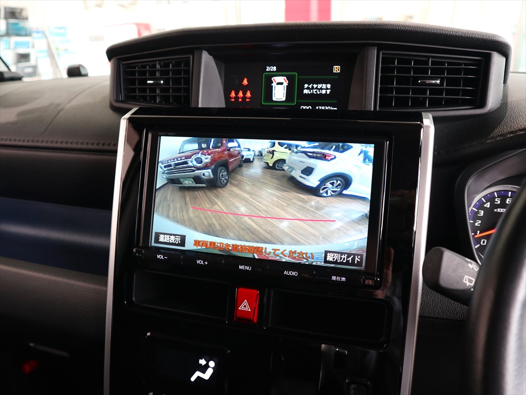 トヨタ　タンク