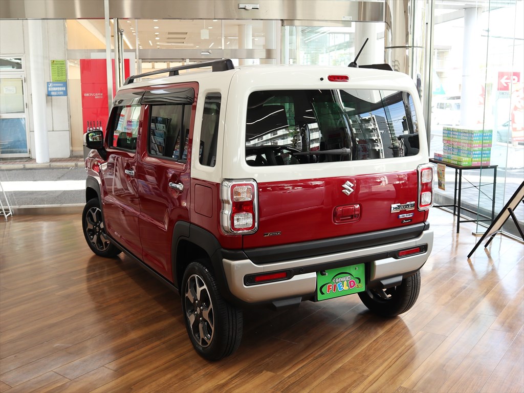 スズキ　ハスラー