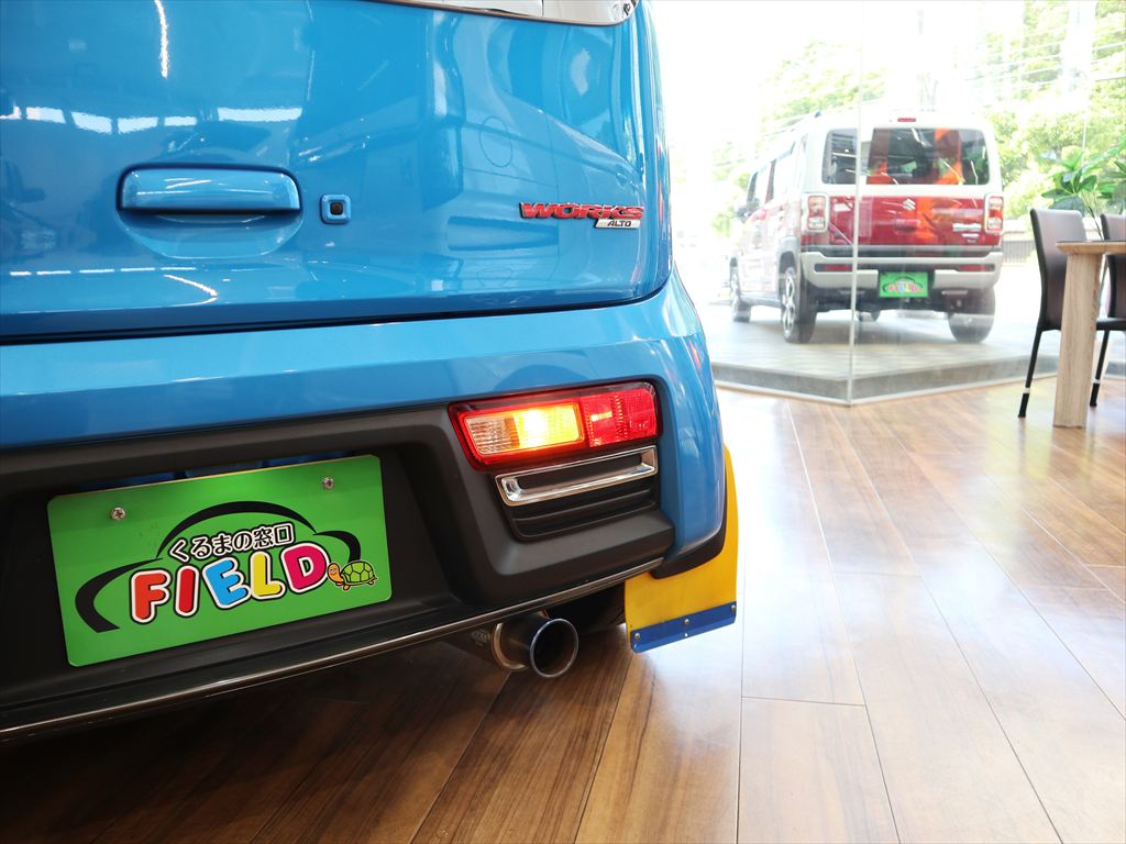 スズキ　アルトワークス