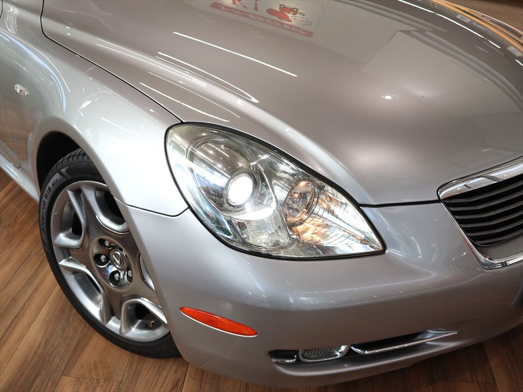 レクサス　SC430