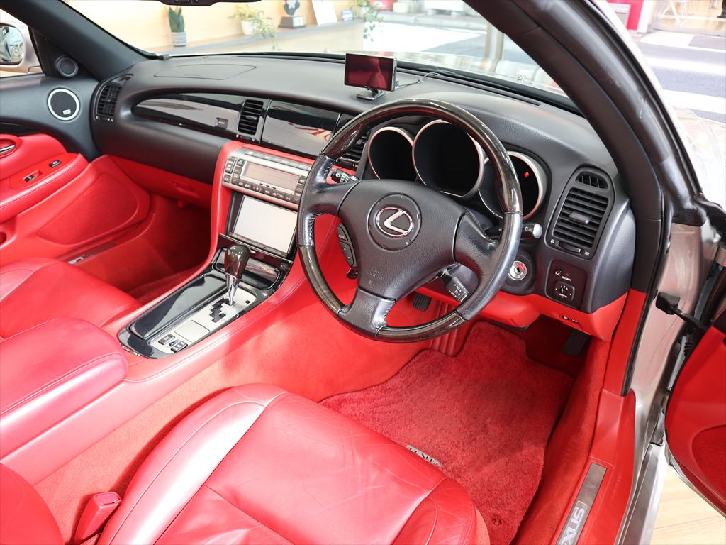 レクサス　SC430