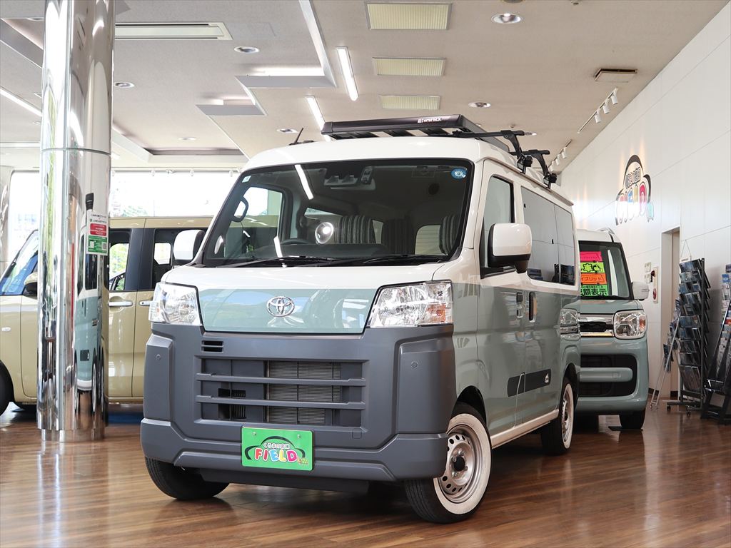 トヨタ　ピクシスバン