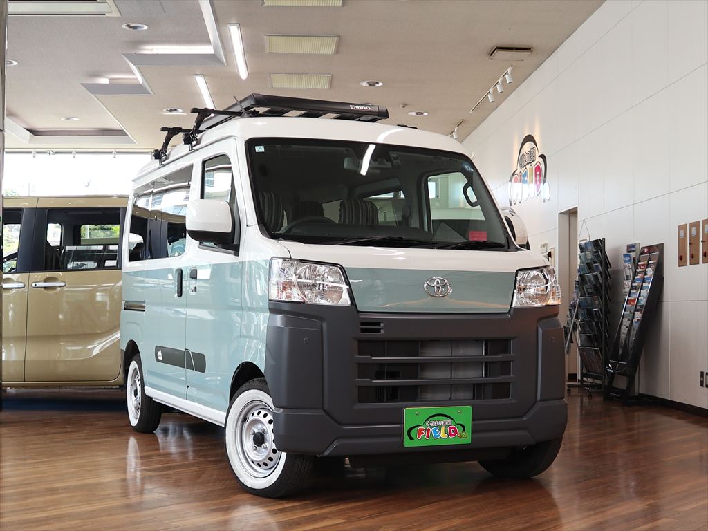 トヨタ　ピクシスバン