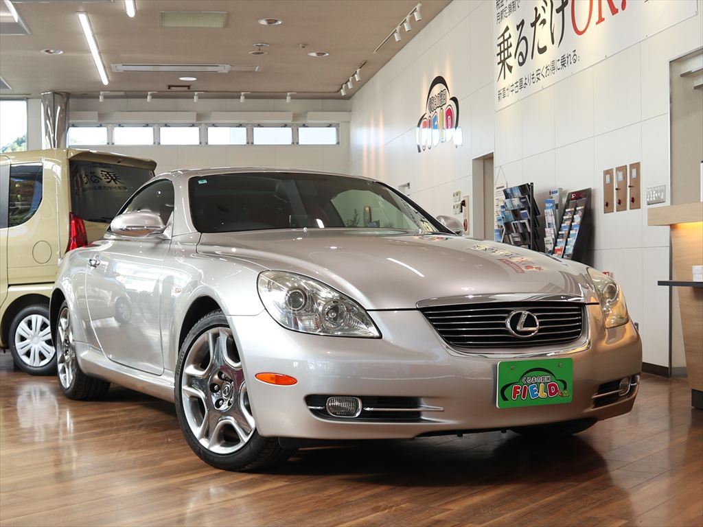 レクサス　SC430