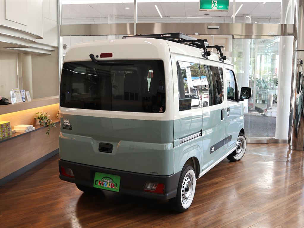トヨタ　ピクシスバン