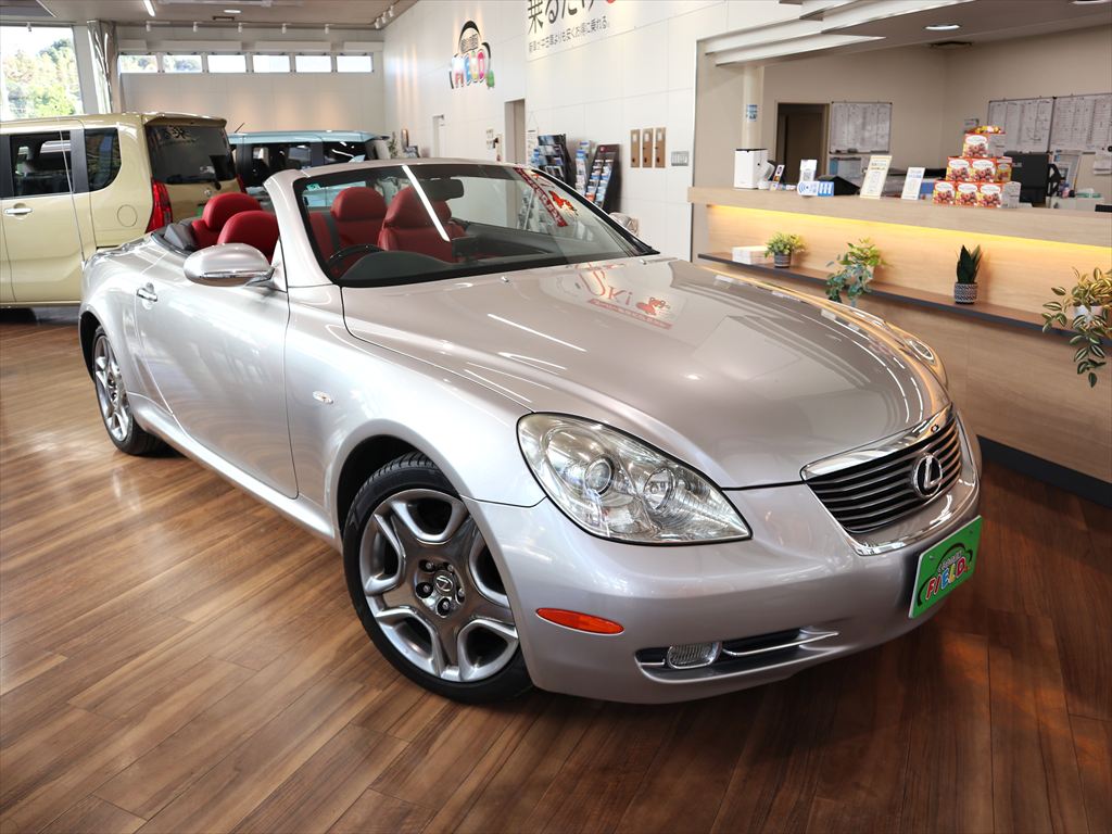 レクサス　SC430